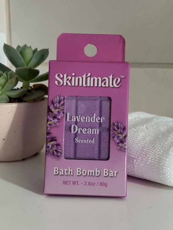 Skintimate Other - Skintimate Lavender Dream Scented Bath Bomb Bar